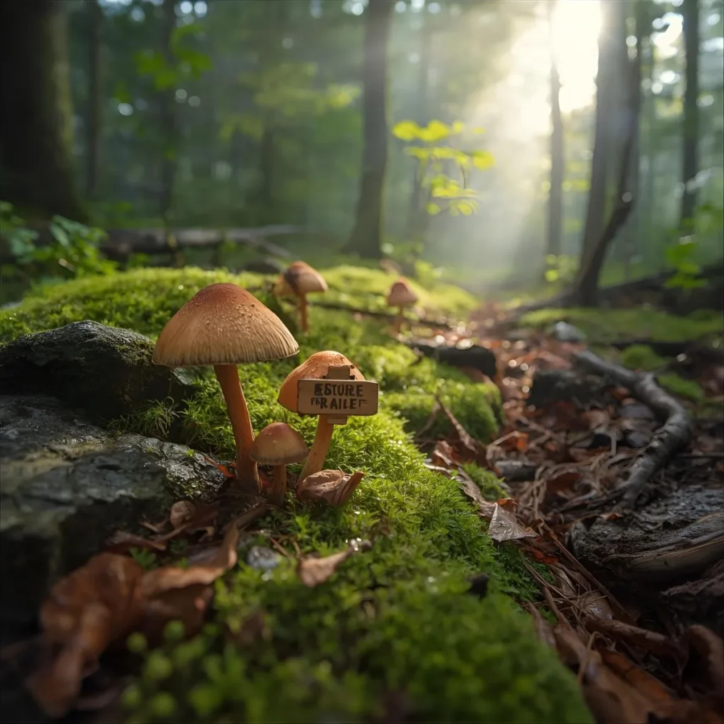 Nature-Inspired Mushroom Puns