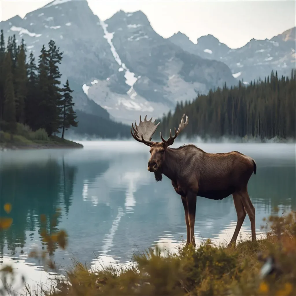 Nature-Themed Moose Puns