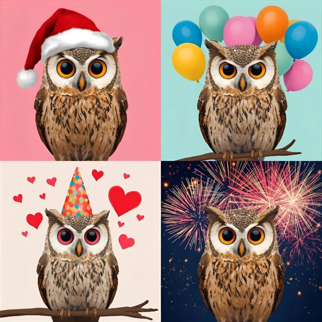 Occasion-Based Owl Puns