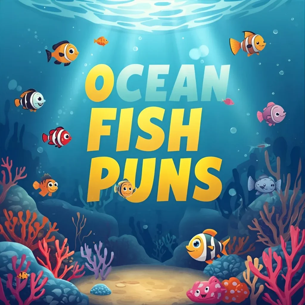 Ocean-Themed Fish Puns