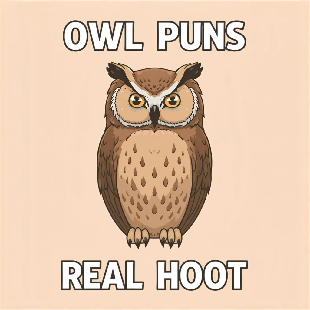 Owl Puns