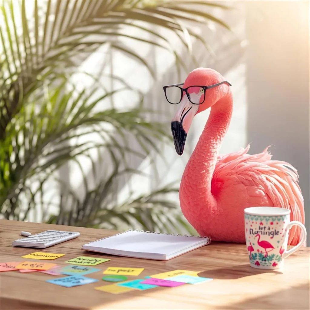 Own Flamingo Puns