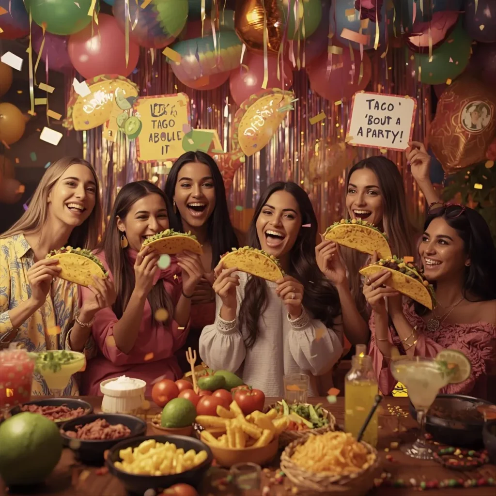 Party & Celebration Taco Puns