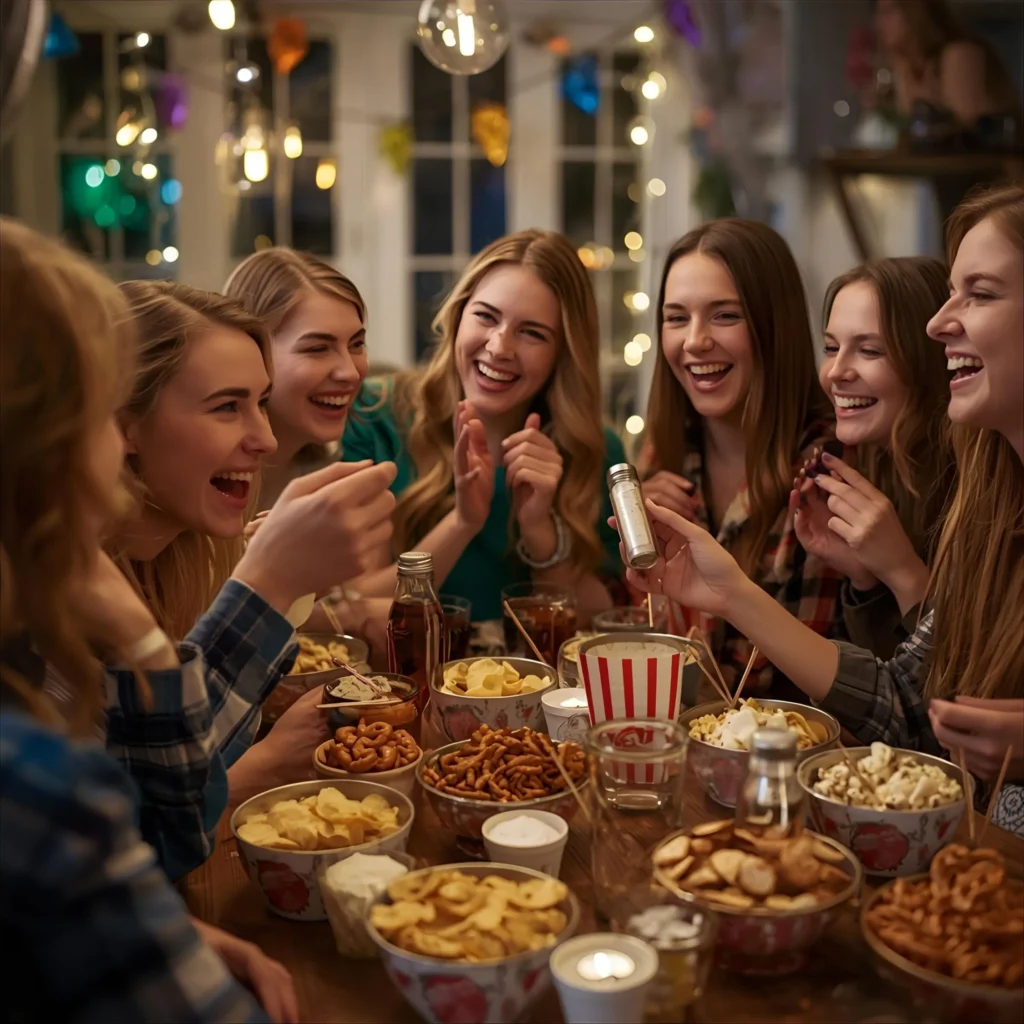 Party and Social Salt Jokes