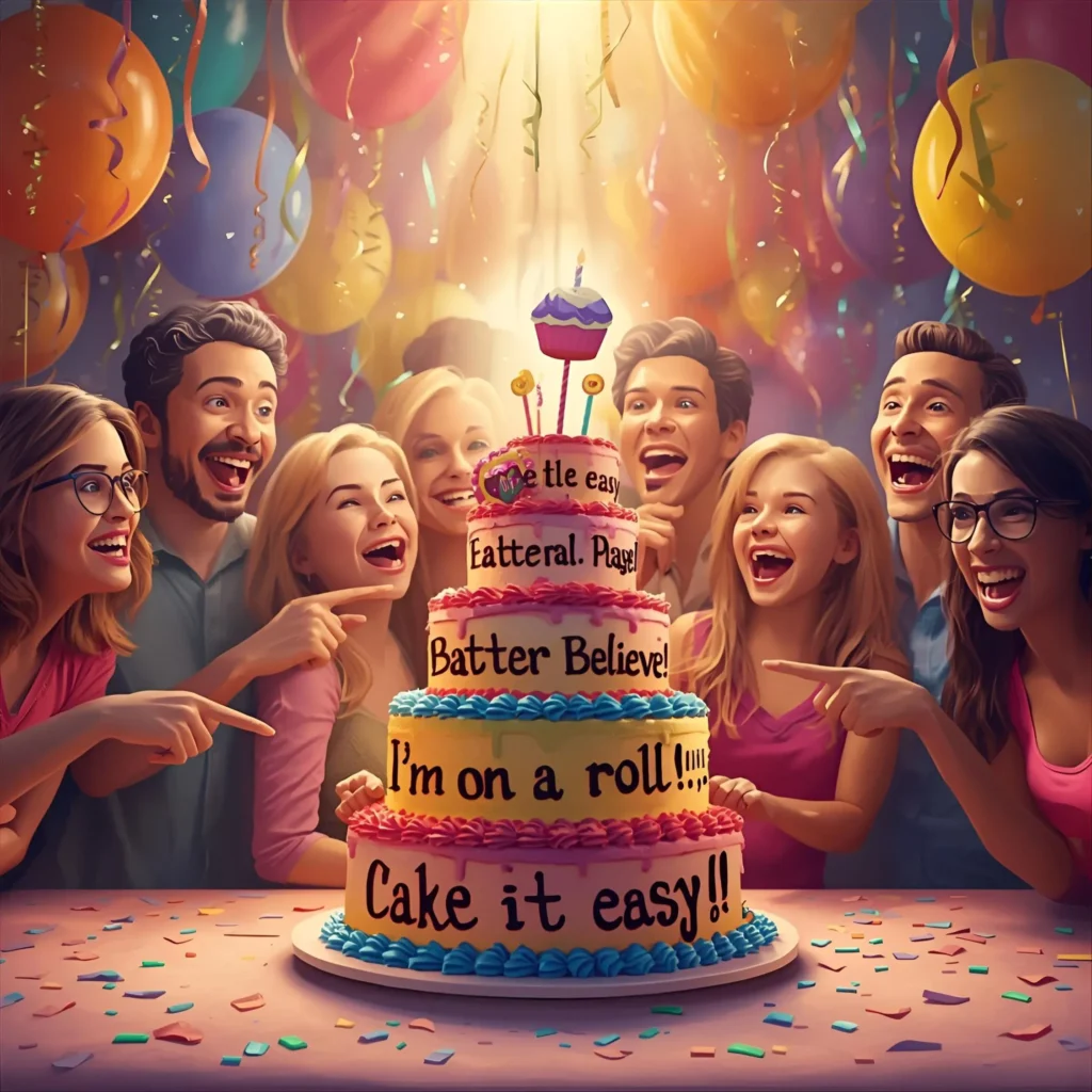 Party Cake Jokes