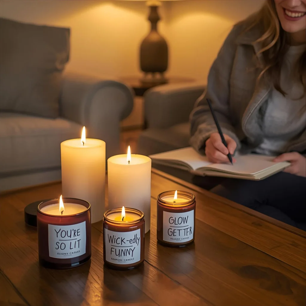 People love candle puns 