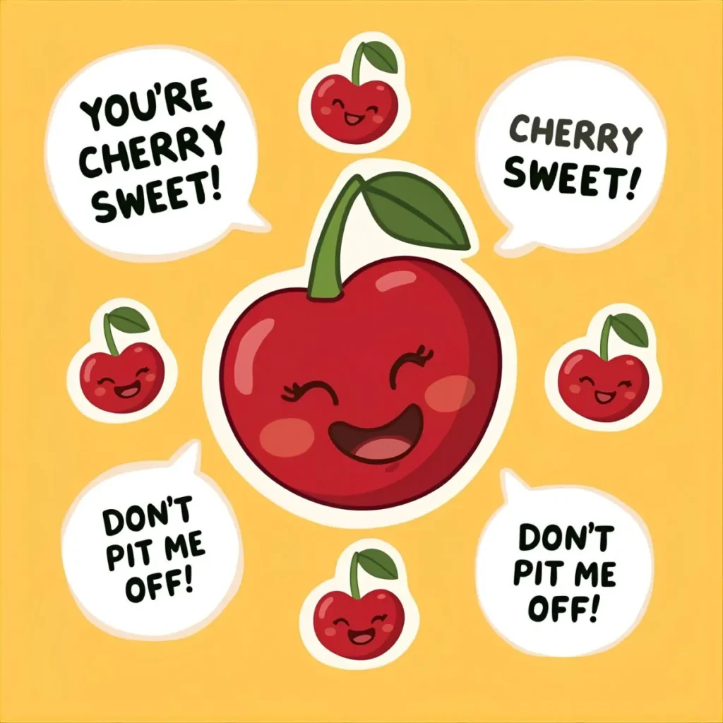 People Love Cherry Puns