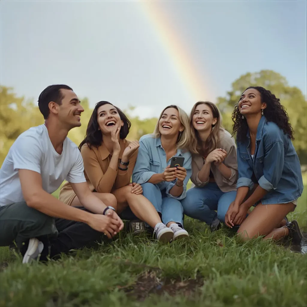 People Love Rainbow Puns