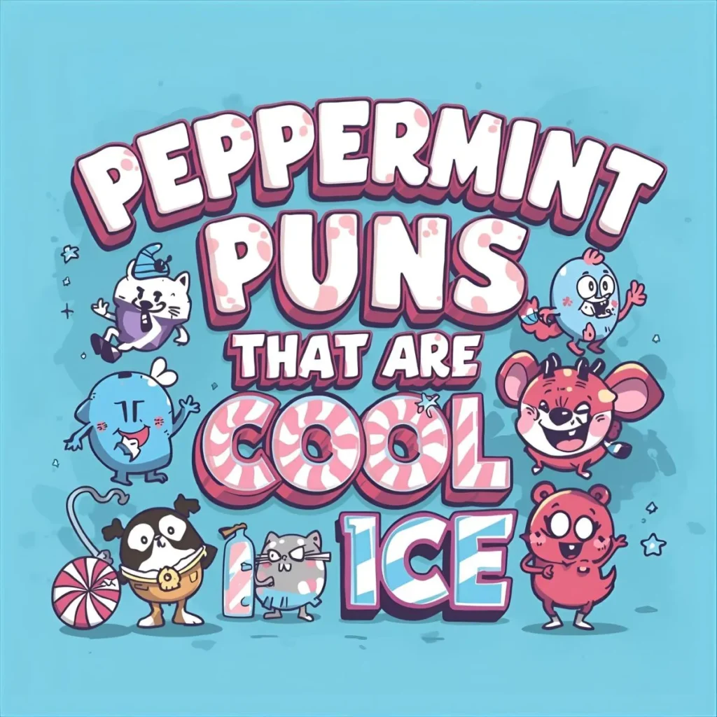 Peppermint Puns