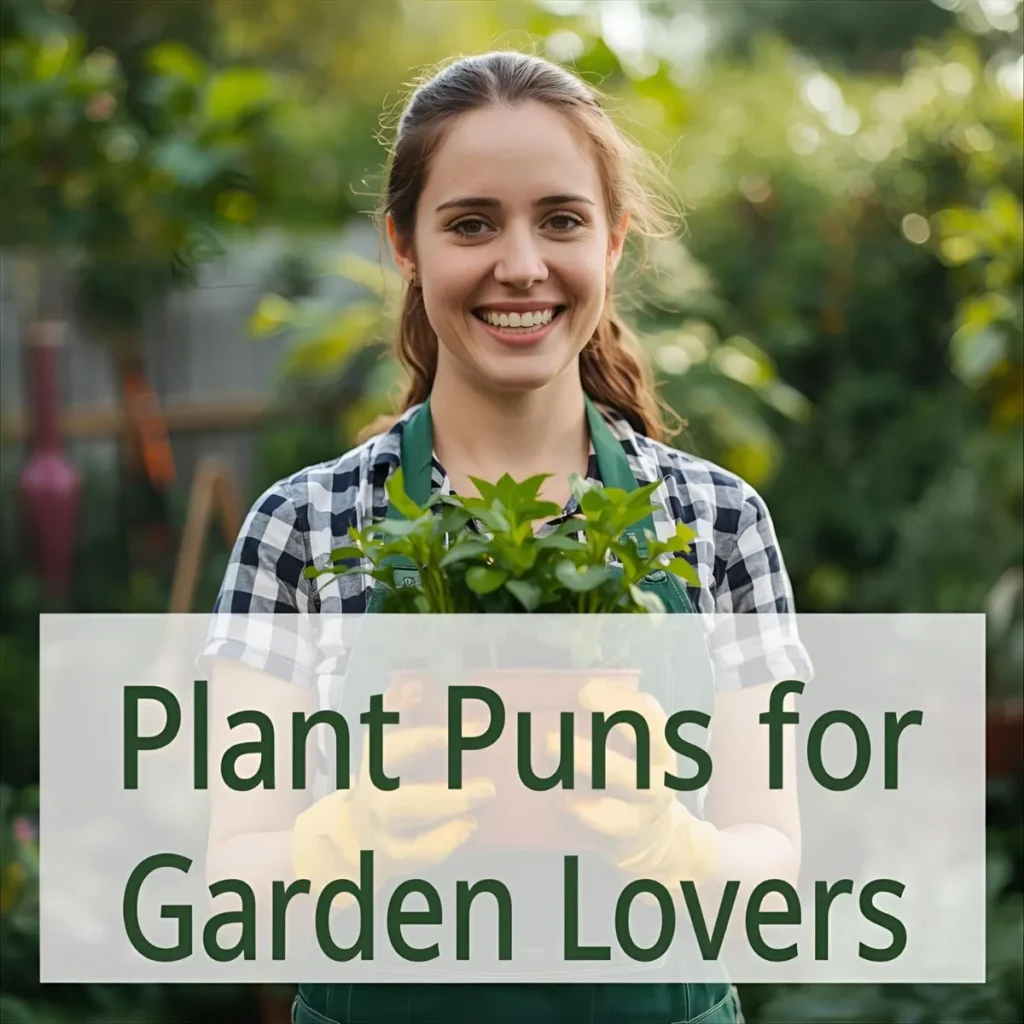 Plant Puns for Gardeners