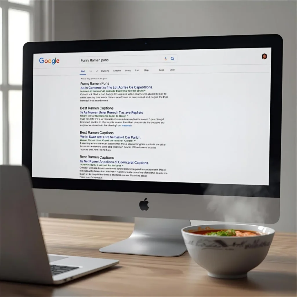 Popular Search Queries & How Ramen Puns Fit Them