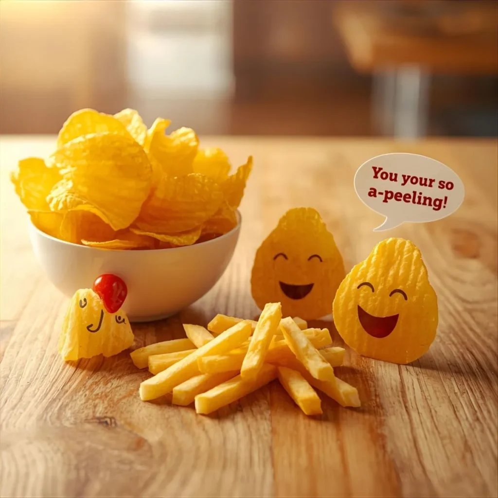 Potato Chip Puns and Fry Jokes