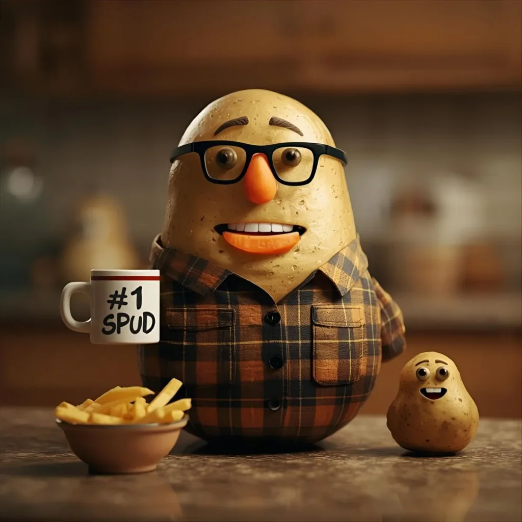 Potato Dad Jokes