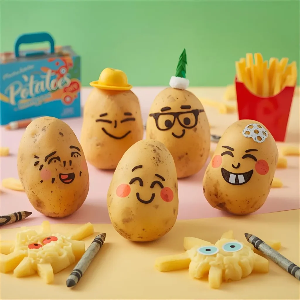 Potato Puns for Kids