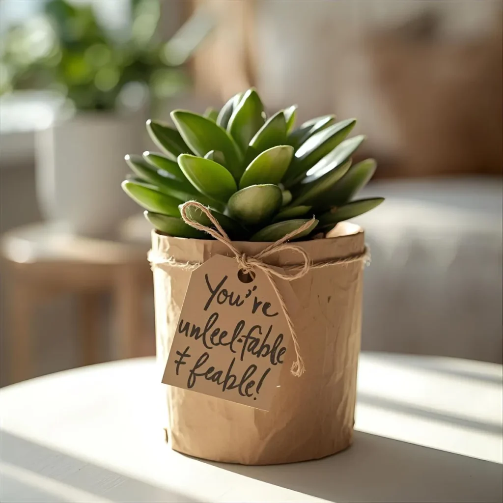Pun-ny Plant Gift