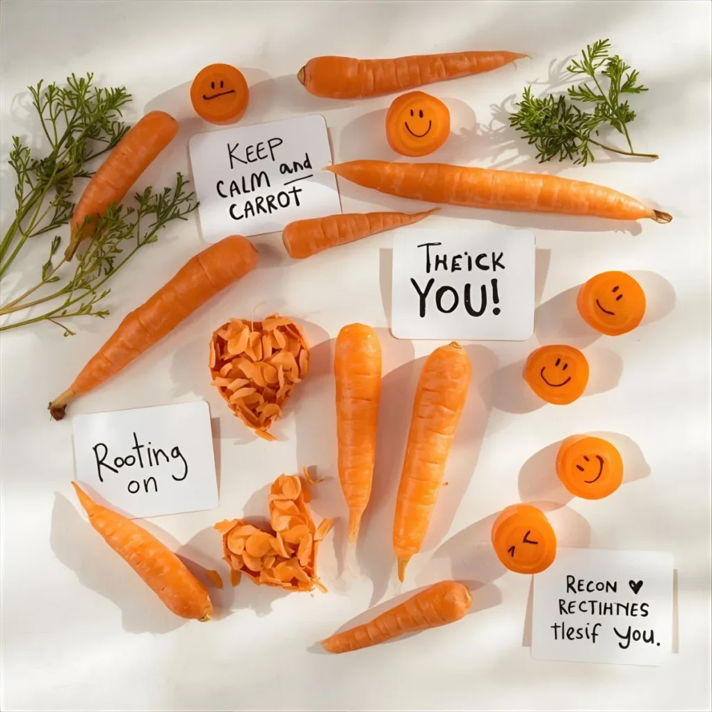 Punny Carrot Quotes to Brighten Your Day