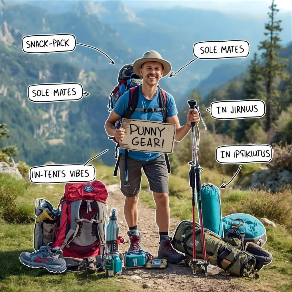 Punny Gear – Jokes About Hiking Equipment