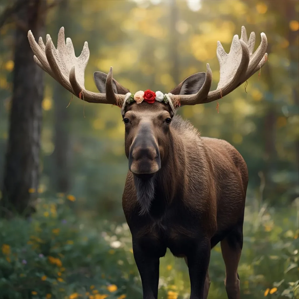 Punny Moose Names & Nicknames
