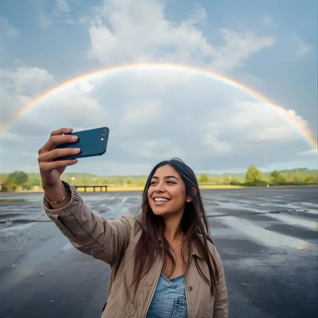 Rainbow Captions & Short Rainbow Puns for Social Media