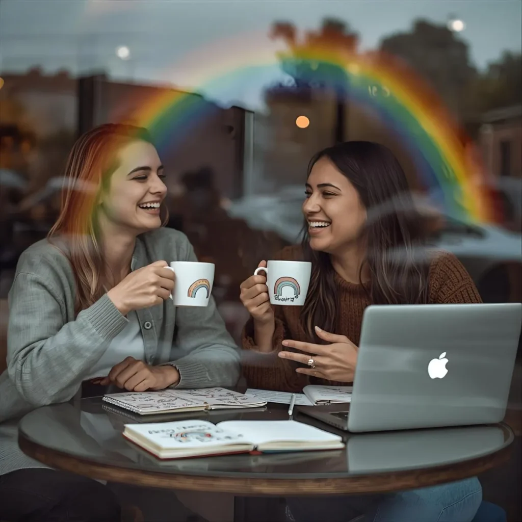 Rainbow Jokes for Adults & Wordplay Lovers