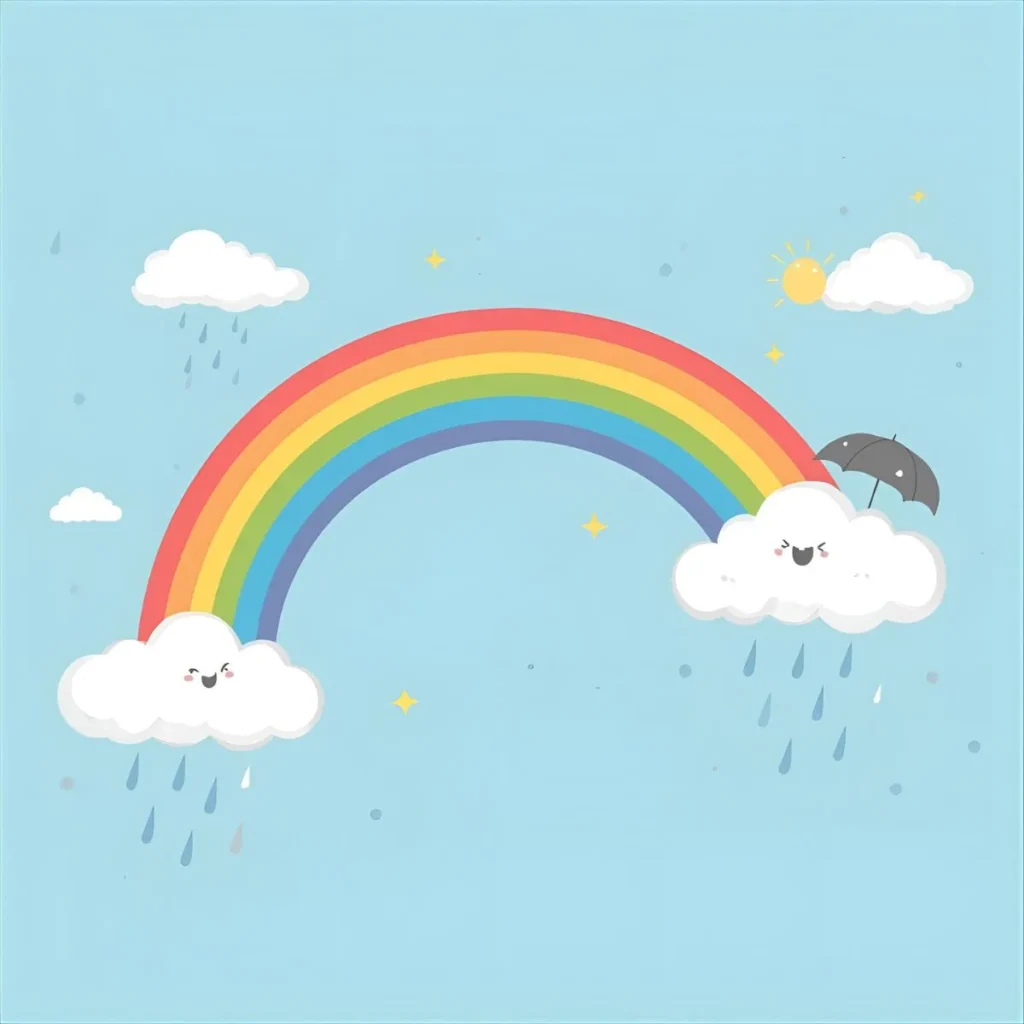 Rainbow Puns & Jokes Inspired by Weather