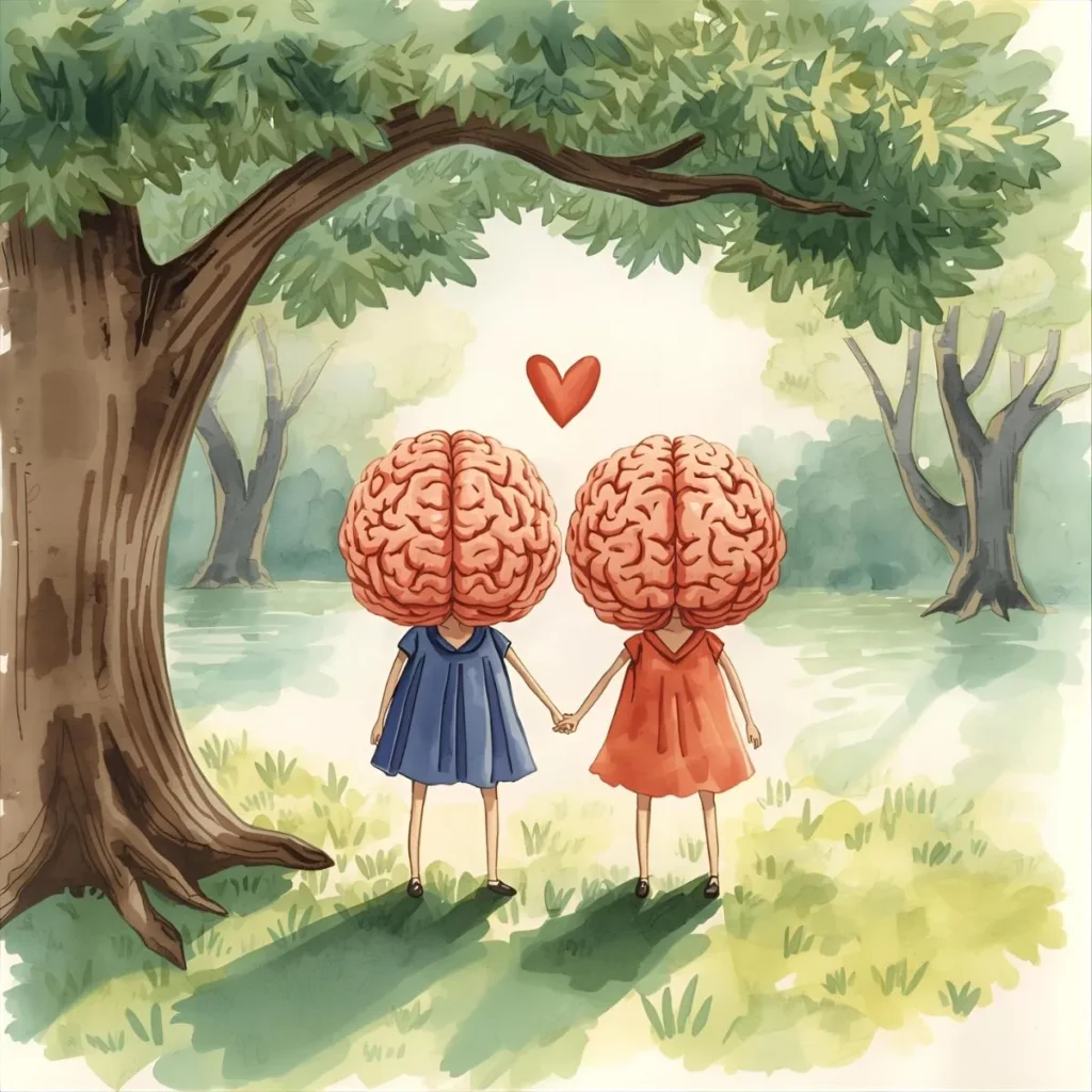 Romantic Brain Puns