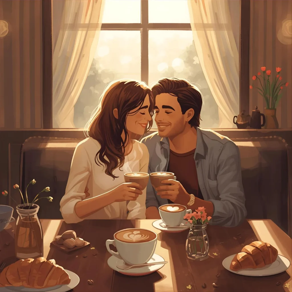 Romantic Coffee Puns