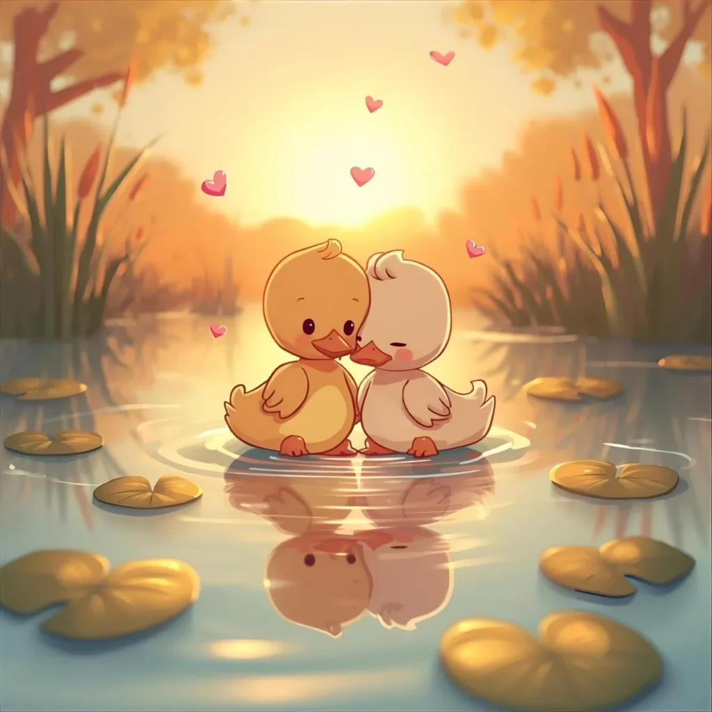Romantic Duck Puns