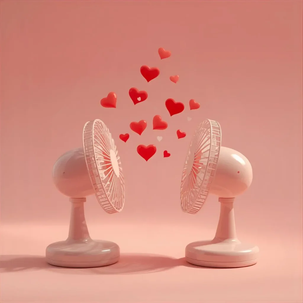 Romantic Fan Puns