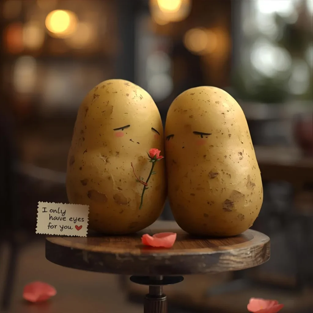 Romantic Potato Puns