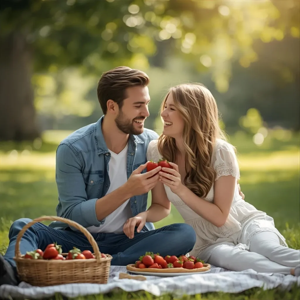  Romantic Strawberry Puns 