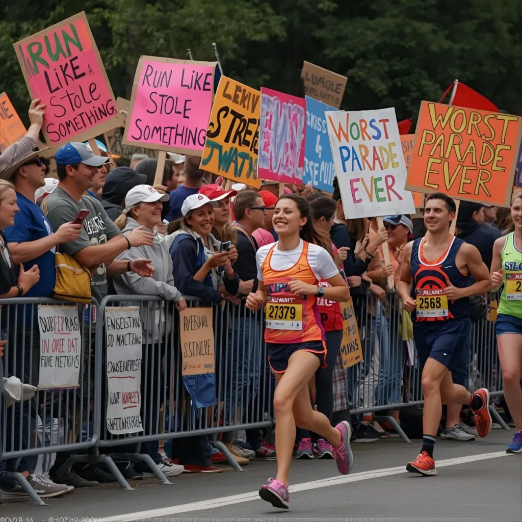 Running Puns for Race Signs
