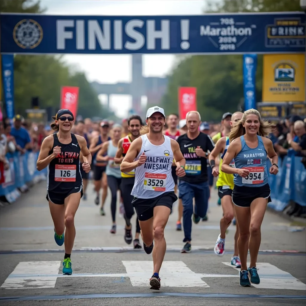 Running Puns for Specific Distances