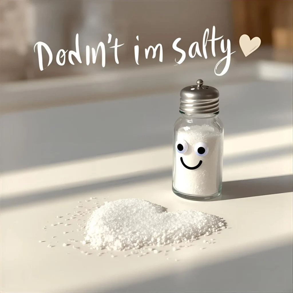 Salt Puns for Texts