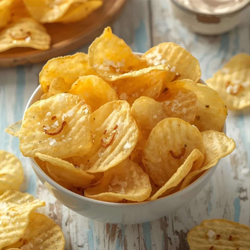 Salty but Funny Chip Puns