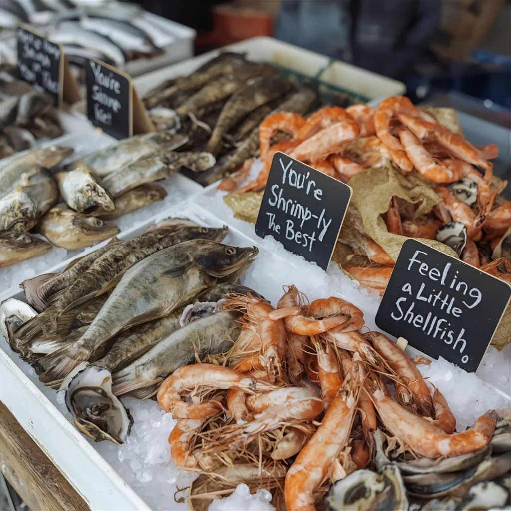 Seafood Puns