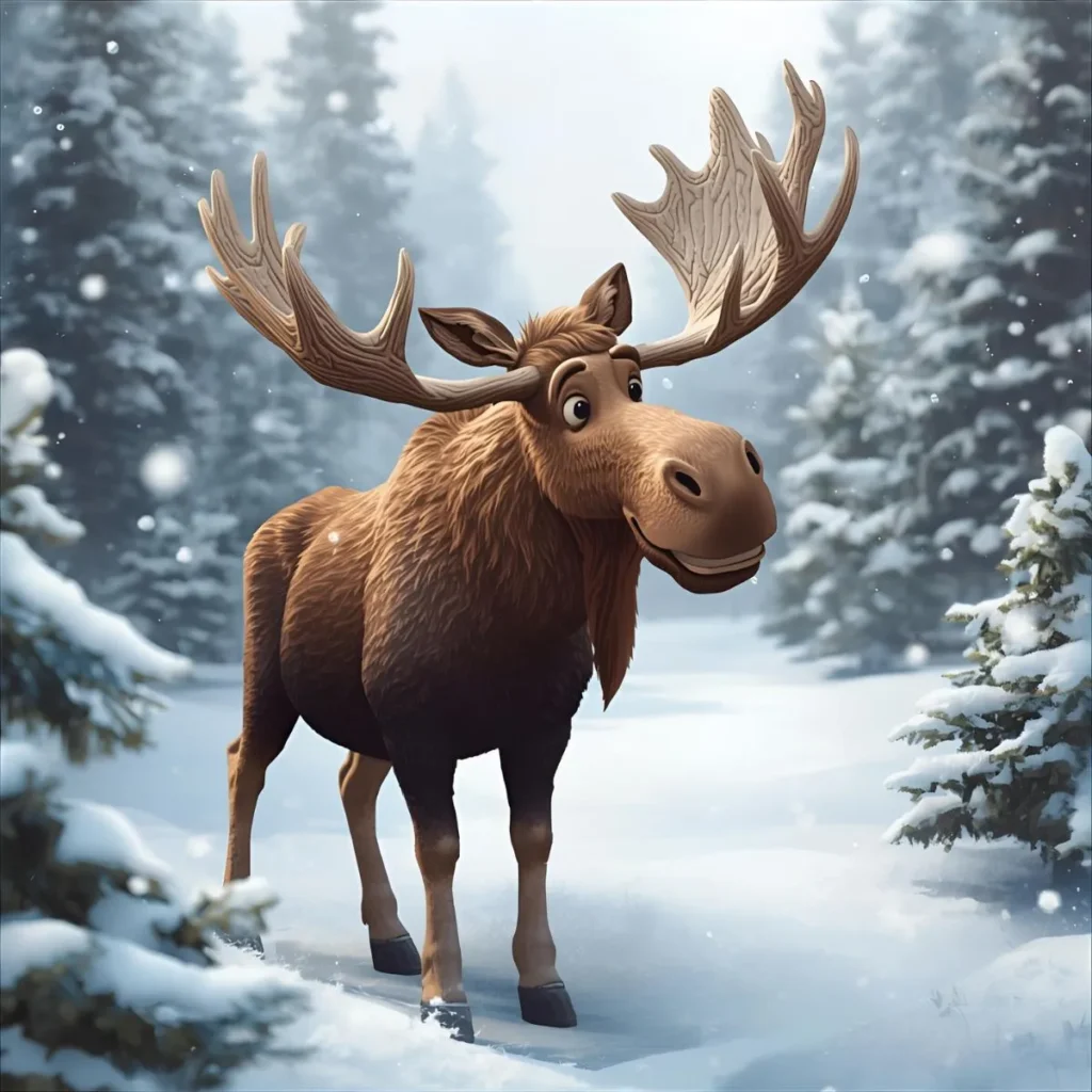 Seasonal Moose Puns