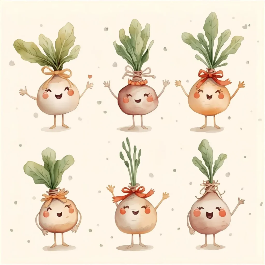 Seasonal Turnip Puns for Holidays