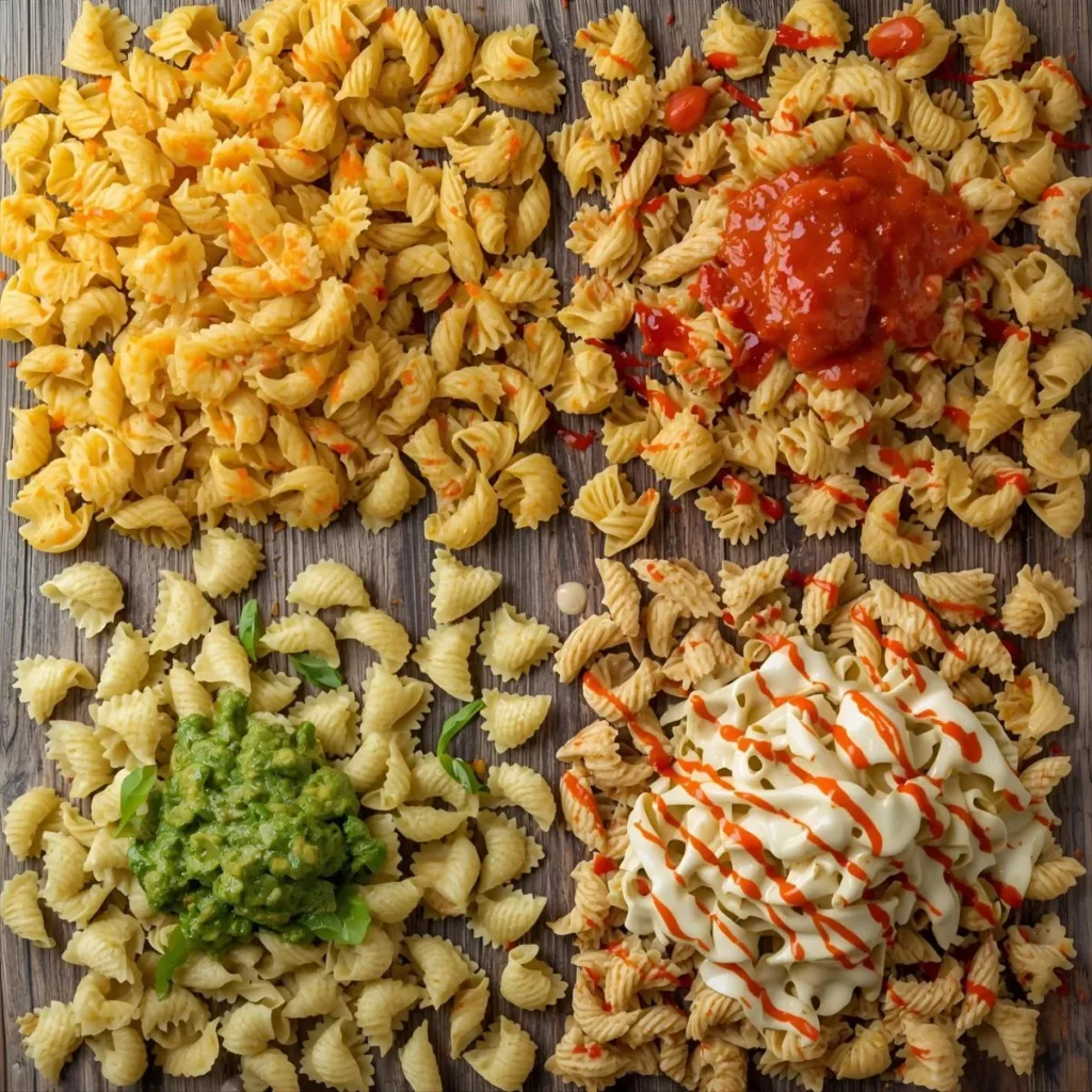 Shape-Based Pasta Puns