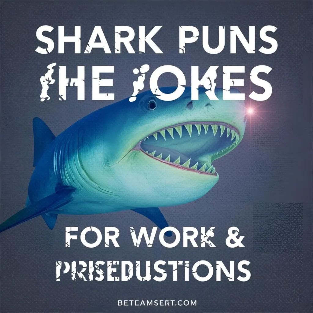 Shark Puns and Jokes for Work & Presentations