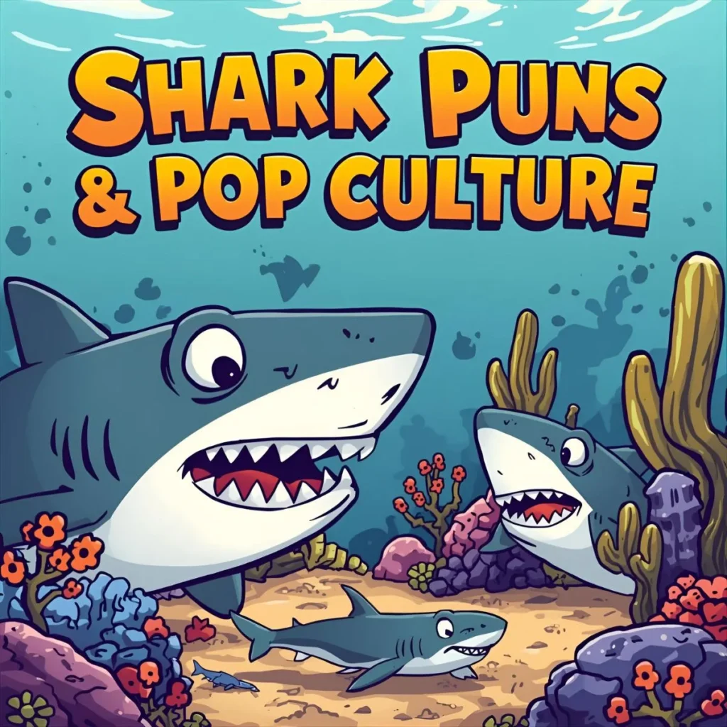 Shark Puns & Jokes in Pop Culture