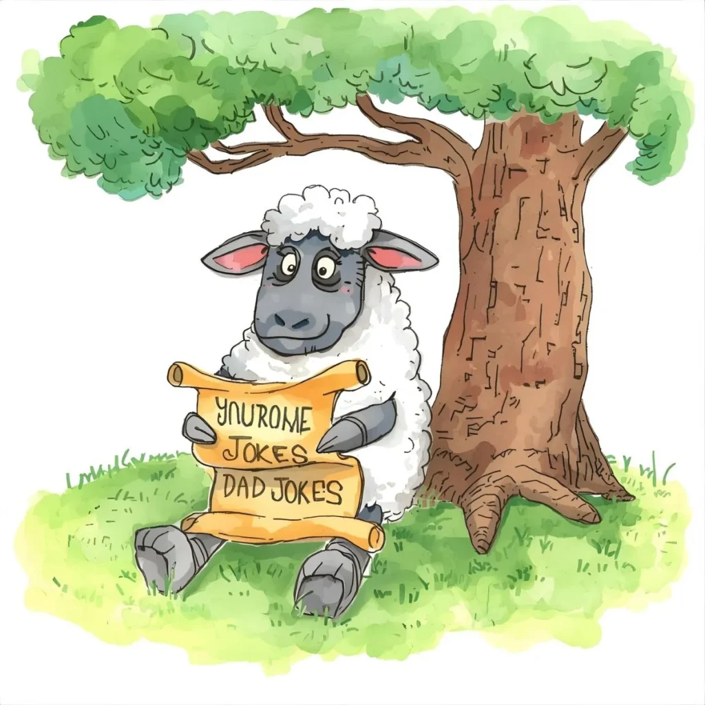 Sheep Dad Jokes