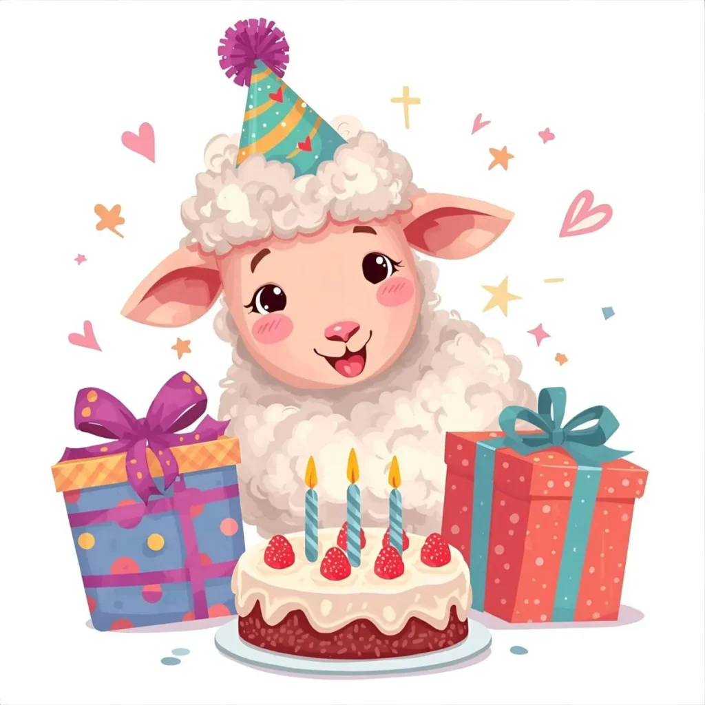 Sheep Puns for Birthdays