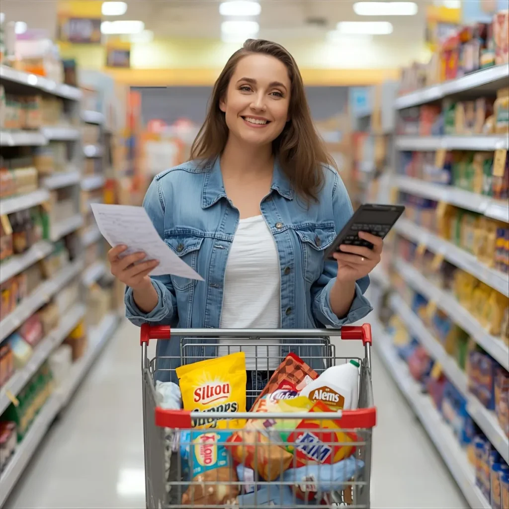 Shopping, Budget, and “Mom Math” Jokes