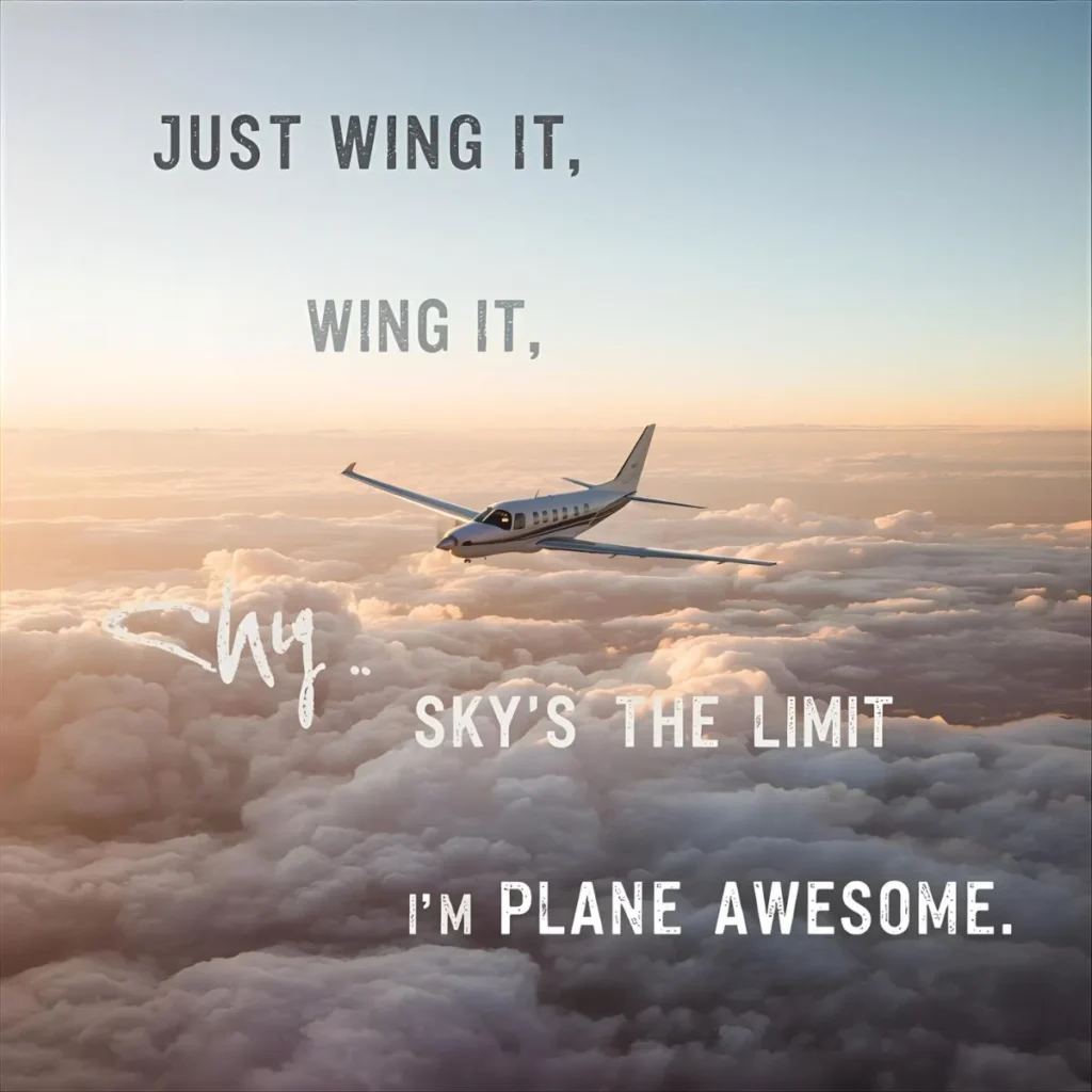 Short Airplane Puns