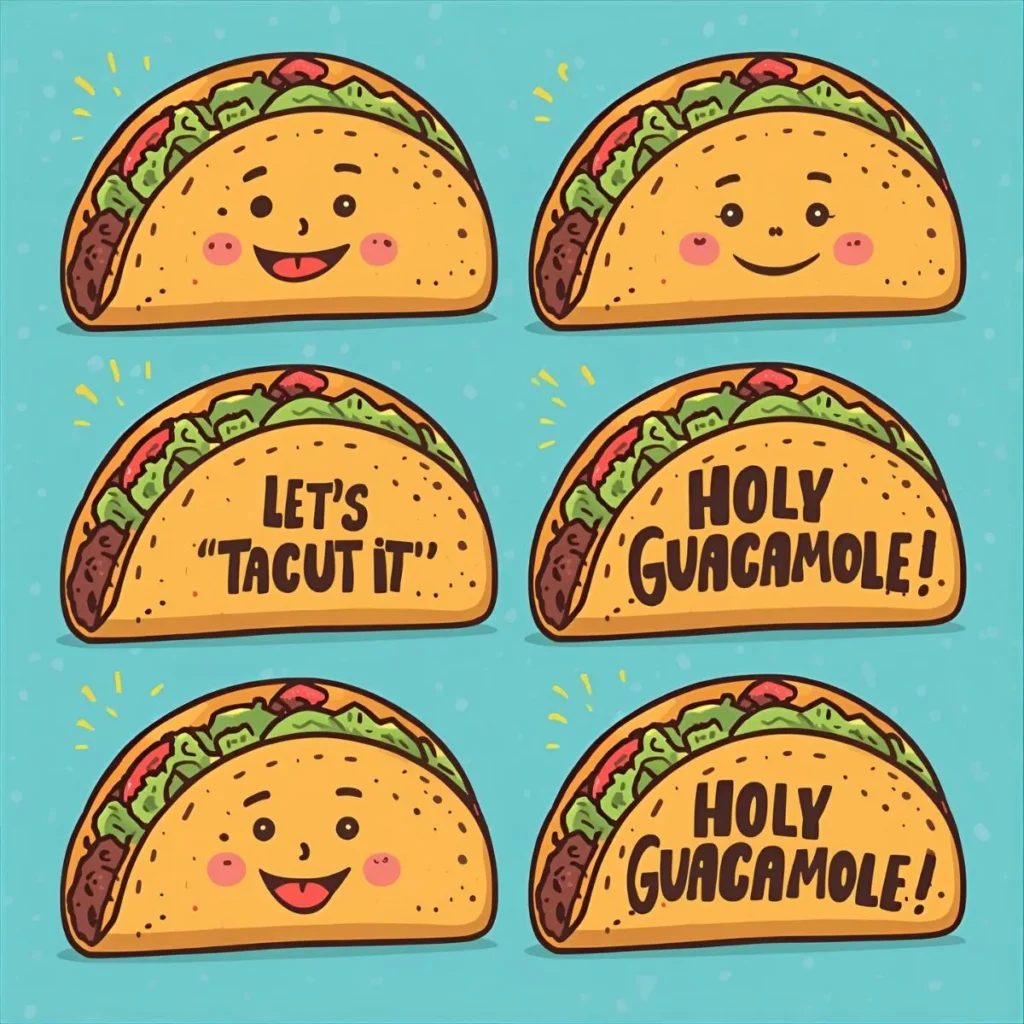 Short & Snappy Taco Puns