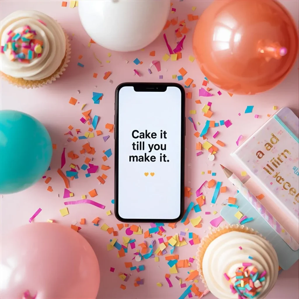 Short Birthday Puns for Social Media & Hashtags