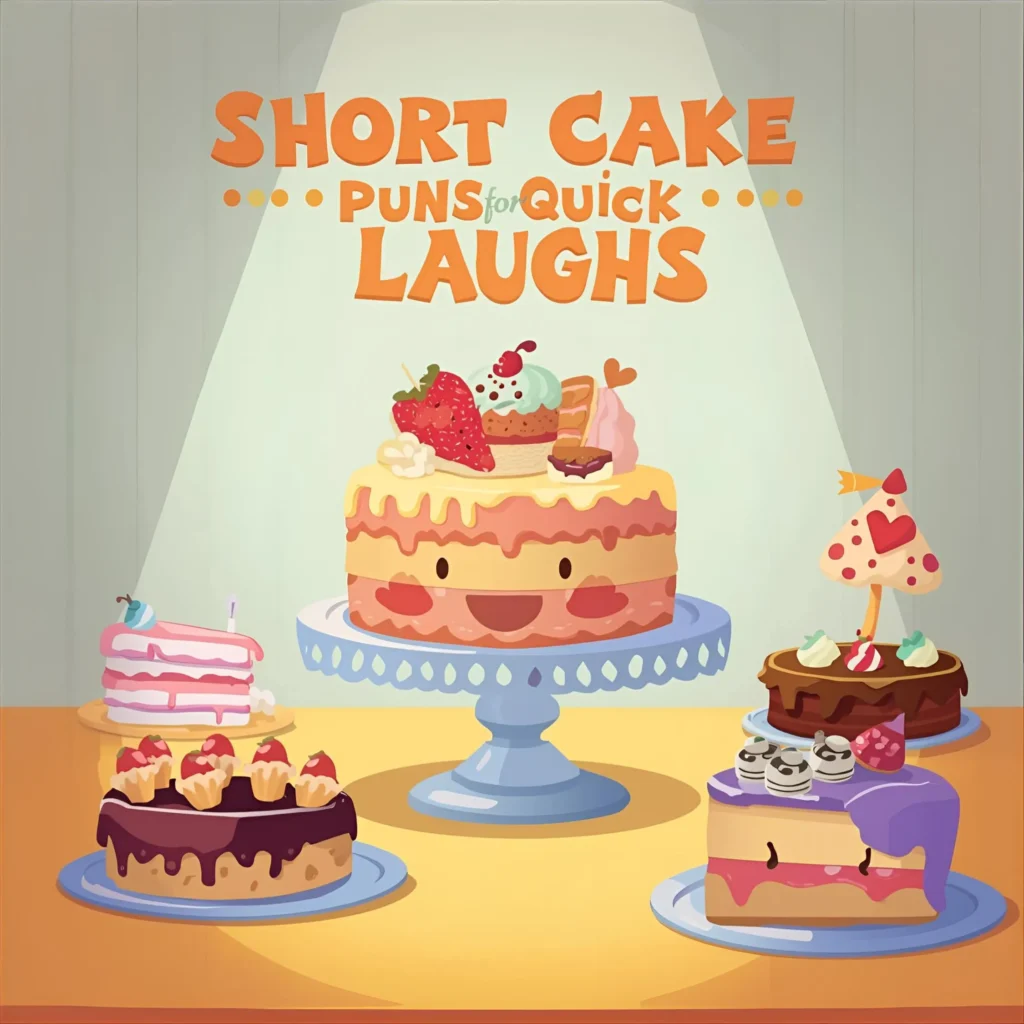 Short Cake Puns