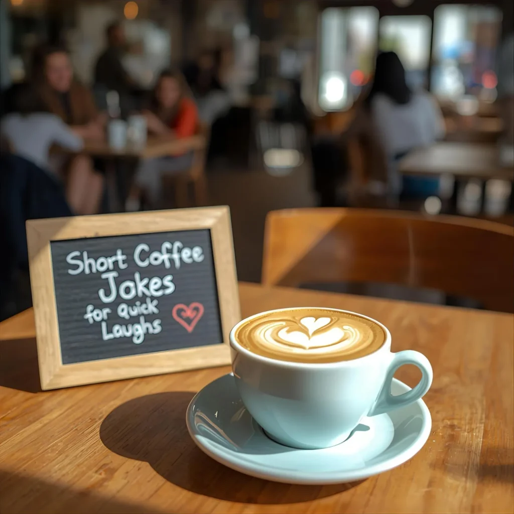 Short Coffee Jokes