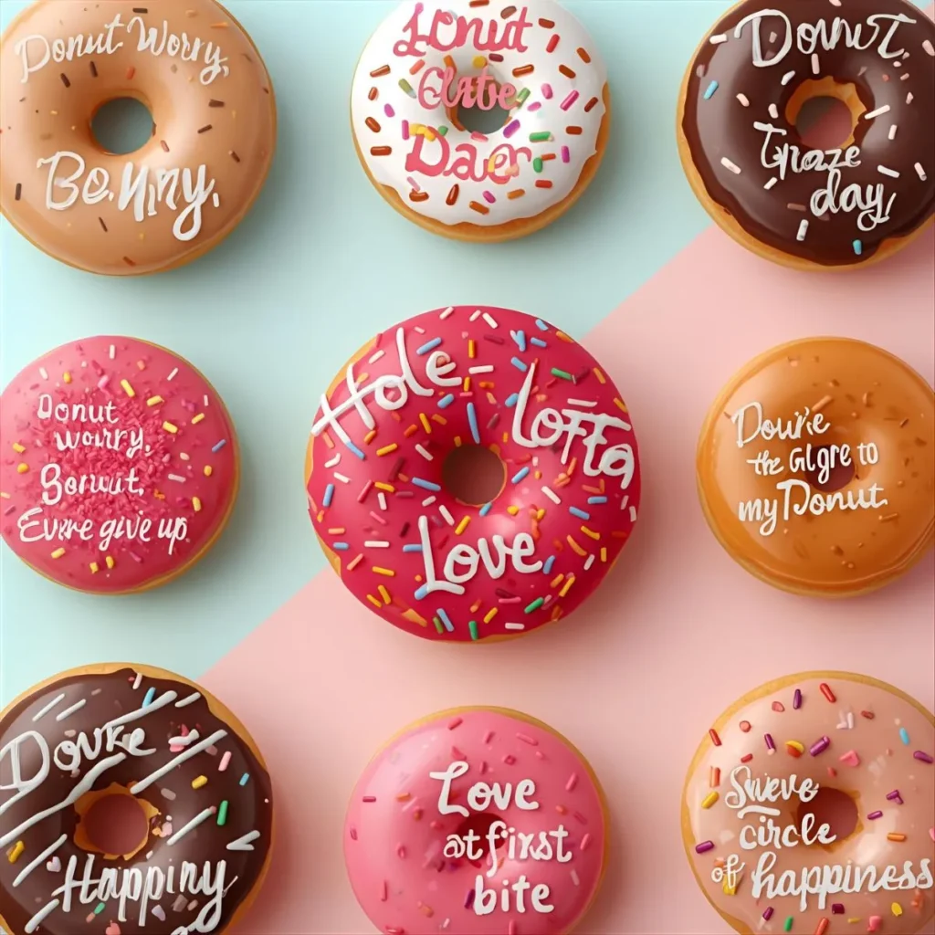 Short Donut Puns